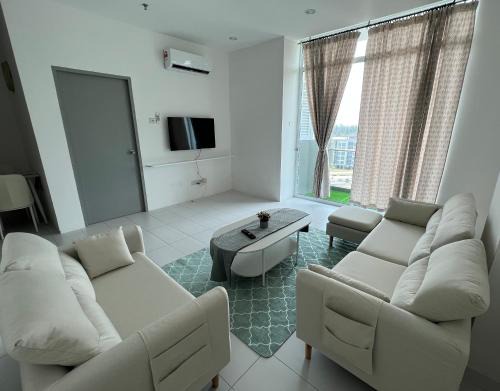 Kuching Apartamento | Kuching Near BDC Cozy Apartment