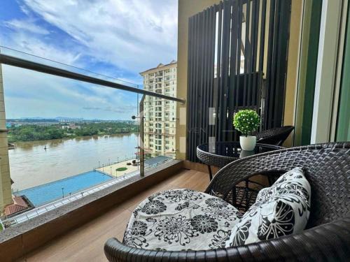Kuching Apartamento | Kuching Riverine at 5 pax