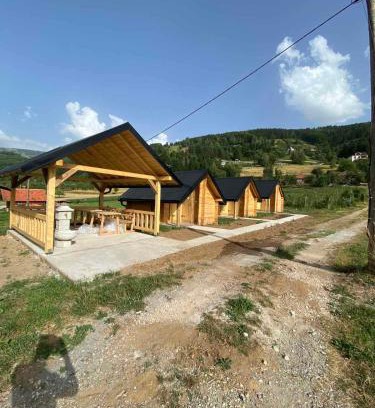 Montenegro Cabina | Kucice za odmor