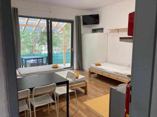Racice Casa | KuK Račice - pokoj s malou terasou