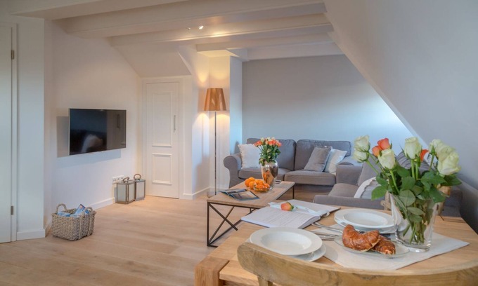 Tinnum Apartamento | Kükeltje Reethof Sylt - Kükeltje - Your favorite little retreat under thatch in