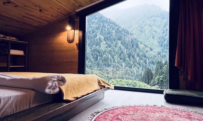 Ayder Yaylasi Chalet De Esquí | Kukudi House