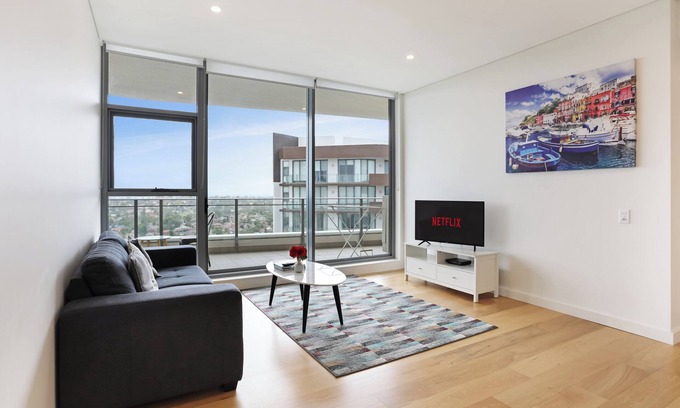 Macquarie Park Apartamento | KULA - Classic Two Bed Apt Macquarie Park