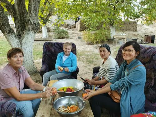 Uzbekistan Casa | Kuldosh`s homestay in Majrum village