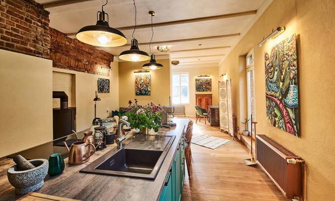 Buckautal Casa | Kulturhof Dretzen