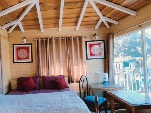 Amritpur Casa | kumauni wooden cottage