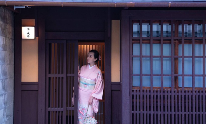 Shijo Villa | Kumo Machiya Kazahaya （雲 風 早）