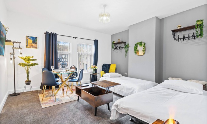 Stirchley Apartamento | Kunda House Pershore 1276B
