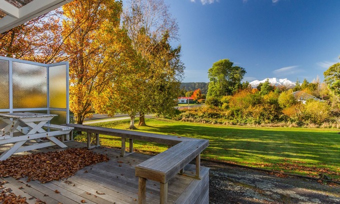 Ohakune Cabaña | Cuna Kune - Casa de vacaciones Ohakune cerca de Turoa