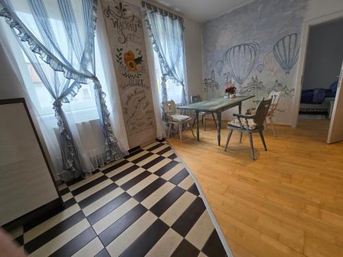 Spitz Apartamento | Kunst Apartment im Schwalbenhaus