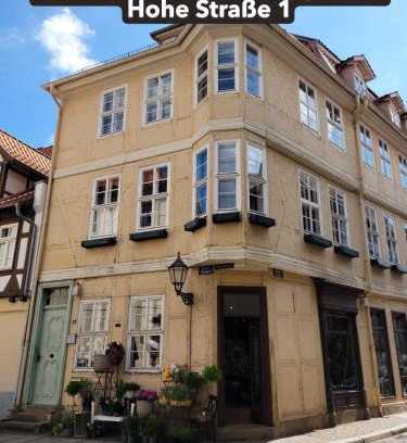Quedlinburg Casa | Kunsthaus mit Frühstück im Hotel Theophano