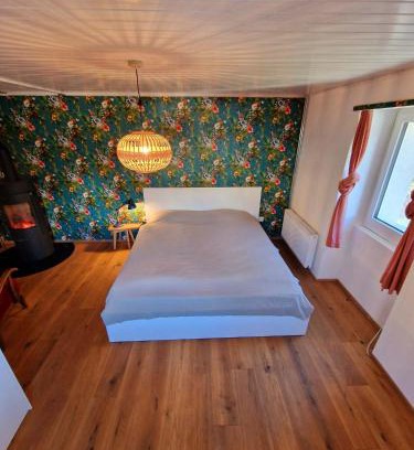 Visperterminen Apartamento | Kunstplanet im Herzen der Alpen am Planetenweg
