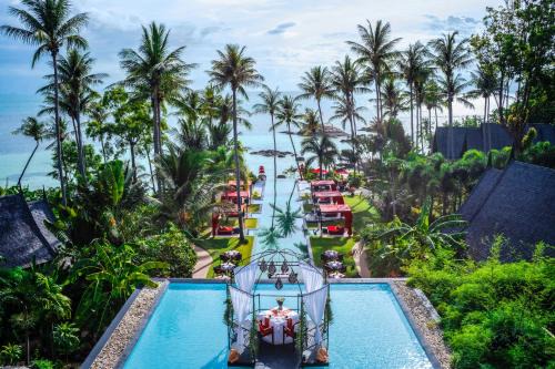 Haad Pleayleam Complejo | Kupu Kupu Phangan Beach Villas & Spa