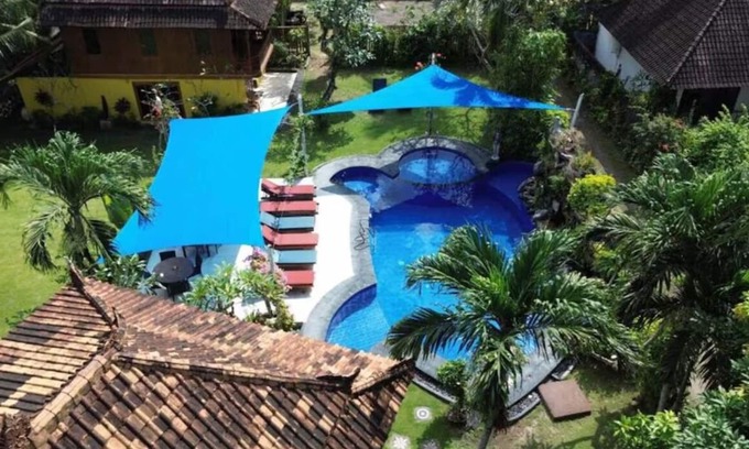 Candi Dasa Villa | Kura Kura Villas & Candidasa Mini Golf - Two-Bedroom Villa