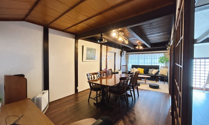 Kurashiki Casa | Kurashiki station 9 min/Vikan area 300m/160m2/Max9 people/ Okayama/Hiroshima/Naoshima/Toshima/Kagawa/Takamatsu/Tamano
