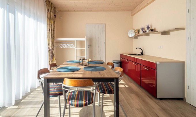 Karkle Apartamento | Kuren Hostel near Vikings Restaurant and reconstructed XII c. Curonian's Village