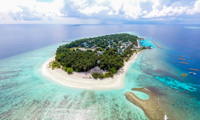 Omadhoo Casa | Kuri Beach View Inn