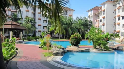 Si Rusa Apartamento | Kuromi Homestay Port Dickson Ground Floor