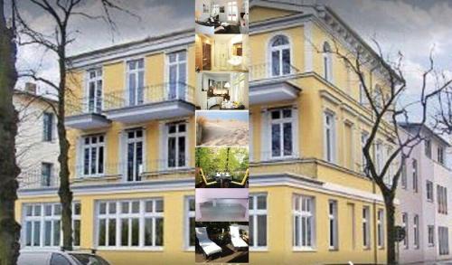 Warnemuende Apartamento | Kurpark-Oase