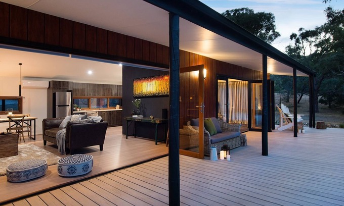 Hepburn Casa | Retiro Kurrajong - (un retiro privado para individuos y parejas)