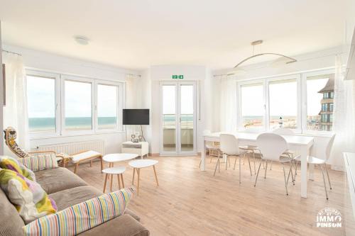 De Panne Apartamento | Kursaal A0501 Le Chant des Sirènes