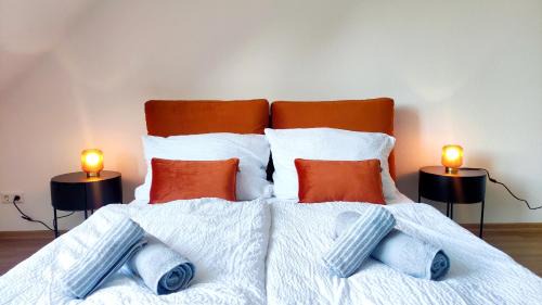 Bad Schmiedeberg Apartamento | Kurzentrum, Küche, radfreundlich, gemütliches Bett