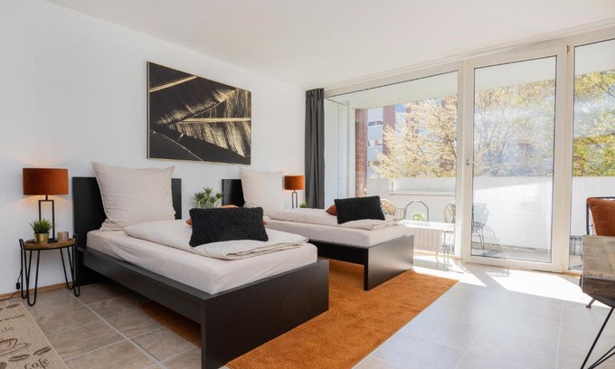 Westend Apartamento | Kurzzeitglück 24h Self Check-In MG01