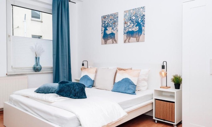 Stadtkern Apartamento | Kurzzeitglück 24h Self Check-In E02