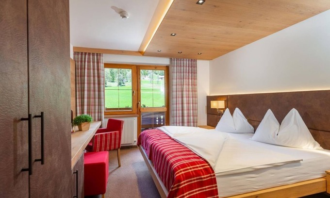 Ramsau am Dachstein Casa | Kuschel-doppelzimmer mit Dusche, WC - Hotel Lindenhof
