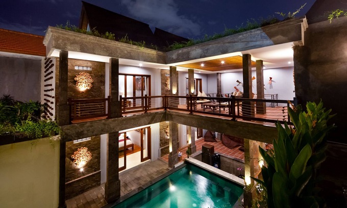 Sunset Road Cama Y Desayuno | Kusuma Villa Seminyak