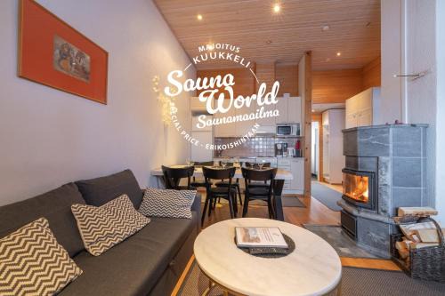 Saariselka Apartamento | Kuukkeli Apartments Suite