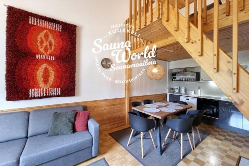 Saariselka Apartamento | Kuukkeli Apartments Teerenpesue E 33