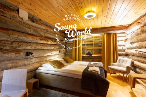 Saariselka Casa | Kuukkeli Log Houses Teerenpesä