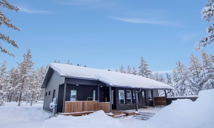 Akaslompolo Casa | Kuurapirtti by Interhome