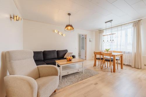 Haapsalu Apartamento | Kuuse 4 Apartment with 2 bedrooms