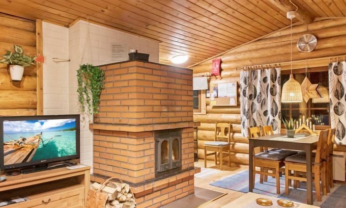 Yllasjarvi Casa | Casa de vacaciones Kuusipirtti en Ylläsjärvi - 5 personas, 2 dormitorios