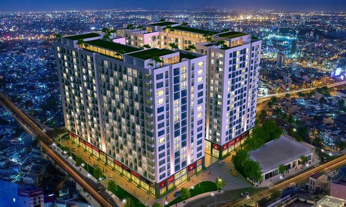 Tan Binh Apartamento | KVG Luxstay TanSonNhat Airport Skycenter