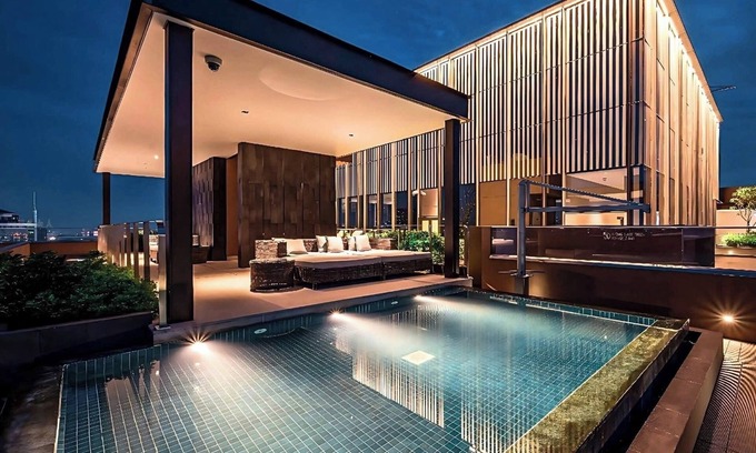 Da Kao Apartamento | KVG Luxstay The Marq Ho Chi Minh Center