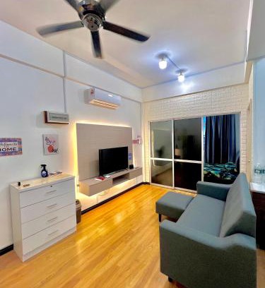 Sandakan Apartamento | KW HOMESTAY CASA UNO APT Fully Aircond 3 Bedroom