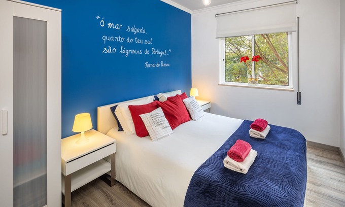 Faro Apartamento | Kwadalayo Art Quarters - Free wifi