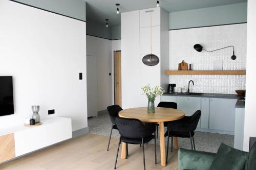 Zaspa Apartamento | Kwadrat Hallera