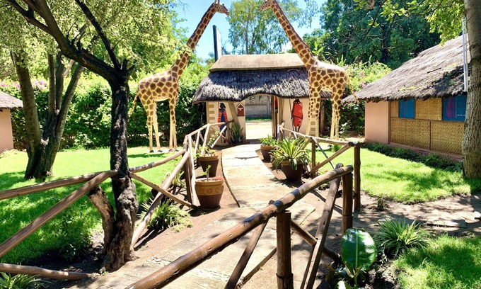 Mwanza Hotel | KWATUNZA BEACH LAND, ES EL MEJOR HOTEL QUE OFRECE ALOJAMIENTO Y TODO.