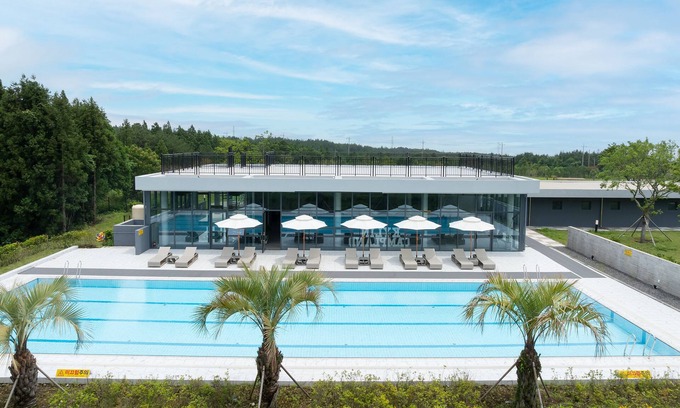 Namwon Apartamento | Kylin Villa Resort Jeju