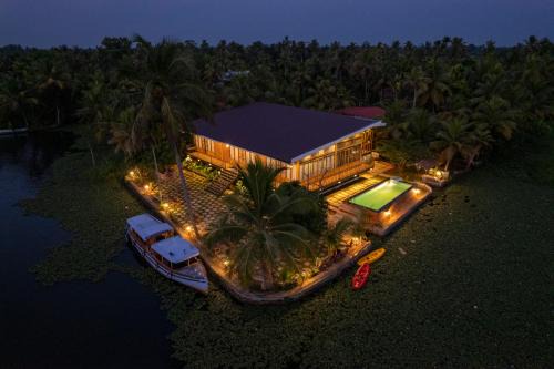 Kainakary Complejo | Kyna Backwater Resort Aalappuzha