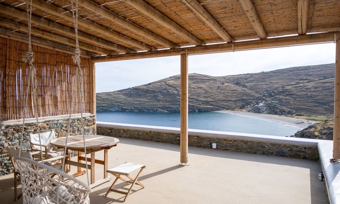 Kithnos Casa | KYON Beach Suite-B 2min by the sea Skilos, Kythnos