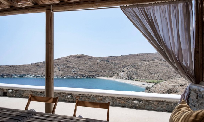 Kithnos Casa | KYON Beach Suite-C 2min by the sea Skilos, Kythnos