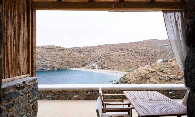Kithnos Casa | KYON Beach Suite-D 2min by the sea Skilos, Kythnos