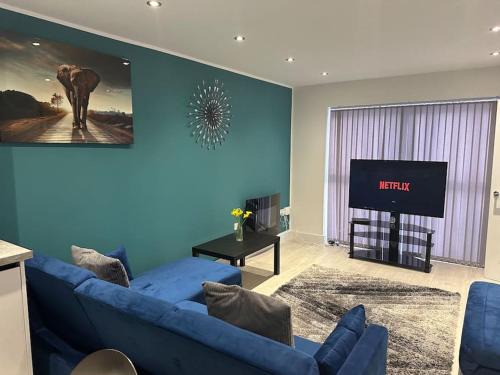 Derby Casa | KYOTO HOUSE CENTRAL DERBY I 2 BEDROOMS, SPACIOUS, WARM & NEW with NETFLIX