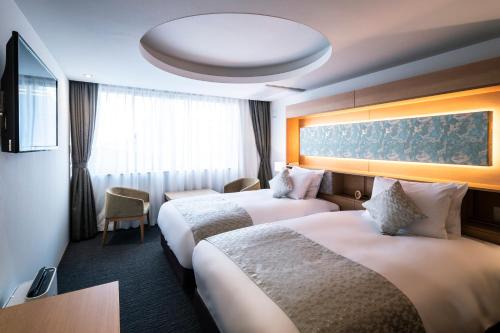 Karasuma Hotel | Kyoto Shijo Takakura Hotel Grandereverie