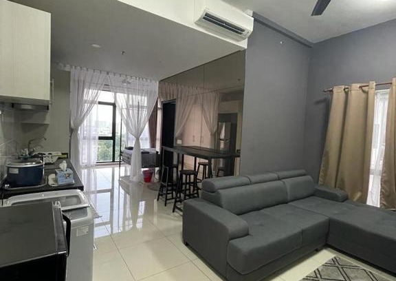Cyberjaya Apartamento | Kyra Homestay Centrus SOHO Cyberjaya *wifi and pool*